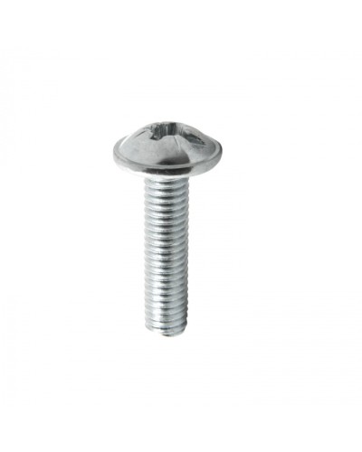 Винт с полусферической головкой и прессшайбой,DIN 967 M4x12 (1350шт) (47441) в Рубцовске Крепеж Pintop.ru