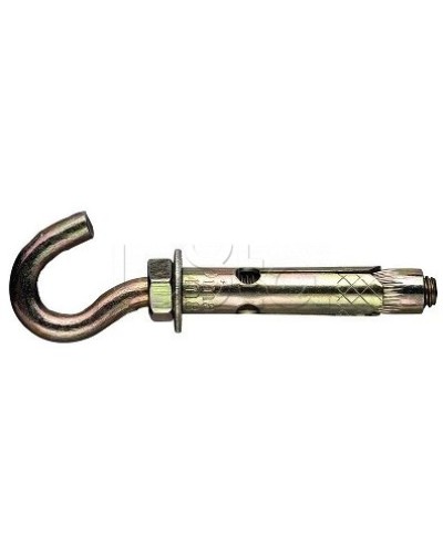 Анкерболт с кольцом М12 16х80, (1уп=20шт) Экопласт (47596) в Рубцовске Крепеж Pintop.ru