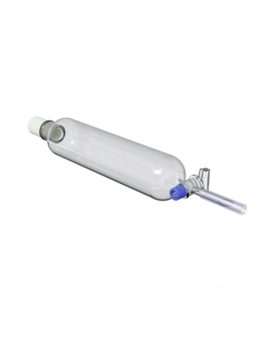 Ёмкость для сбора конденсата, для трубы диам.25мм (стекло) Экопласт (49446) в Рубцовске Повороты, муфты, тройники Pintop.ru