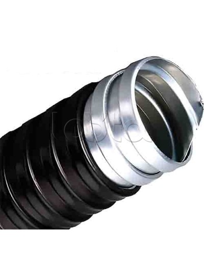 Металлорукав в ПВХ изоляции РЗ-ЦП-12 Экопласт 54112 в Рубцовске Металлорукав Pintop.ru