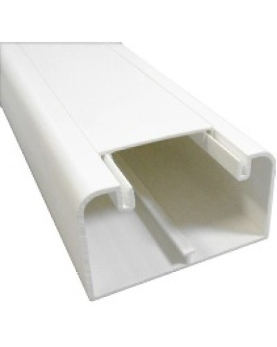 Кабель-канал с крышкой 100х40 серии ARC-LAN Экопласт 576004 в Рубцовске Кабель-канал Pintop.ru