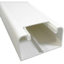 Кабель-канал с крышкой 100х40 серии ARC-LAN, огнестойкость E15-E110 Экопласт 576004-E110