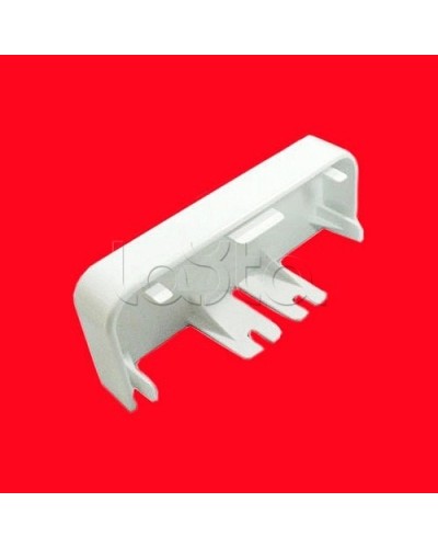 Заглушка 100х55 для кабель-канала серии ARC-LAN Экопласт 576811 в Рубцовске Аксессуары для кабель-канала Pintop.ru