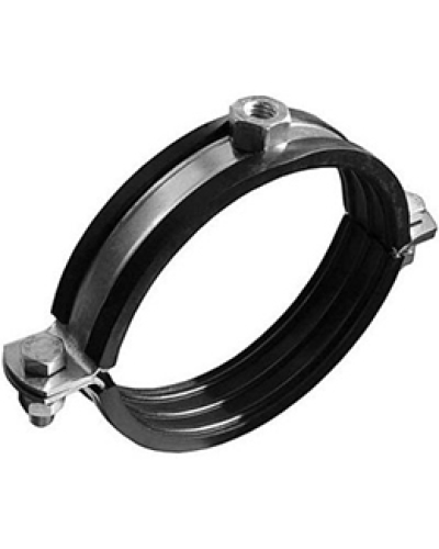 Хомут трубный 1 1/4 ̋̋ (39-46мм) М8 (1шт) Экопласт 59917-1 в Рубцовске Аксессуары для кабель-канала Pintop.ru