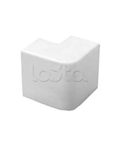 Угол внешний для кабель-канала МЕХ, для сечения 40x40 Экопласт 72209 в Рубцовске Аксессуары для кабель-канала Pintop.ru