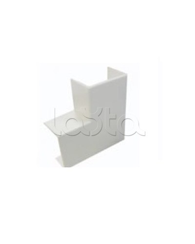 Угол плоский для кабель-канала МЕХ, для сечения 40x40 Экопласт 72309 в Рубцовске Аксессуары для кабель-канала Pintop.ru