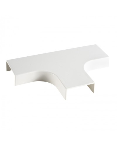 RMT40/25 Угол 40х25мм Т-образный плавный ст.TIA (5шт) 1кор.=165шт. Экопласт в Рубцовске Аксессуары для кабель-канала Pintop.ru