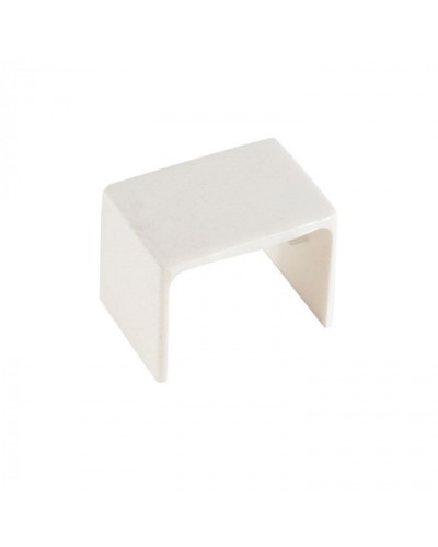 MU16/16 Соединение на стык 16х16мм (10шт) 1кор.=1300шт. Экопласт в Рубцовске Аксессуары для кабель-канала Pintop.ru