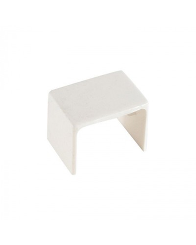 MU25/25 Соединение на стык 25х25мм 1кор.=2000шт. Экопласт в Рубцовске Аксессуары для кабель-канала Pintop.ru