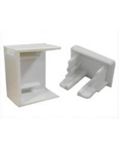 Заглушка для кабель-канала MEX, для сечения 75/3x20 Экопласт 72816 в Рубцовске Аксессуары для кабель-канала Pintop.ru