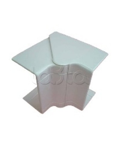 Угол внутренний изменяемый 150х55 для кабель-канала INSTA, огнестойкость E15-E110 Экопласт 76118-E110 в Рубцовске Аксессуары для кабель-канала Pintop.ru