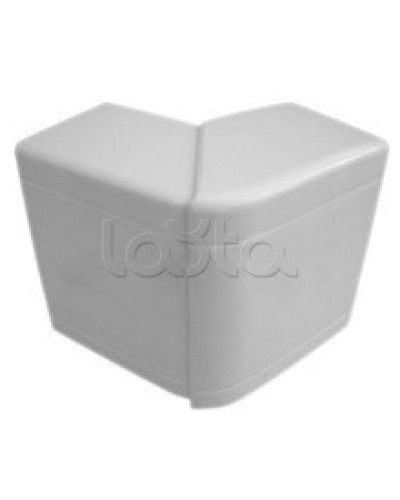 Угол внешний изменяемый 150х55 для кабель-канала INSTA Экопласт 76218 в Рубцовске Аксессуары для кабель-канала Pintop.ru