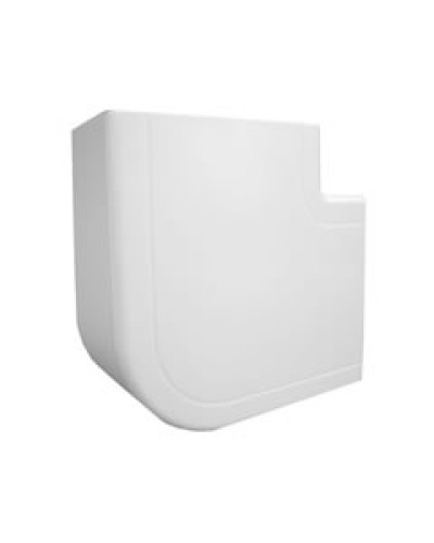 Угол плоский для кабель-канала INSTA, для сечения 100x40 Экопласт 76314 в Рубцовске Аксессуары для кабель-канала Pintop.ru