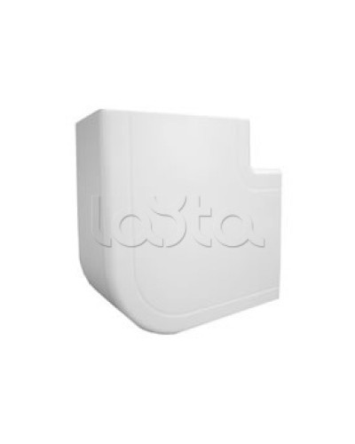 Угол плоский плавный стандарт TIA для кабель-канала INSTA, для сечения 60х40 Экопласт 76315-1 в Рубцовске Аксессуары для кабель-канала Pintop.ru