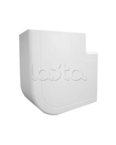 Угол плоский для кабель-канала INSTA, для сечения 60x60 Экопласт 76316 в Рубцовске Аксессуары для кабель-канала Pintop.ru