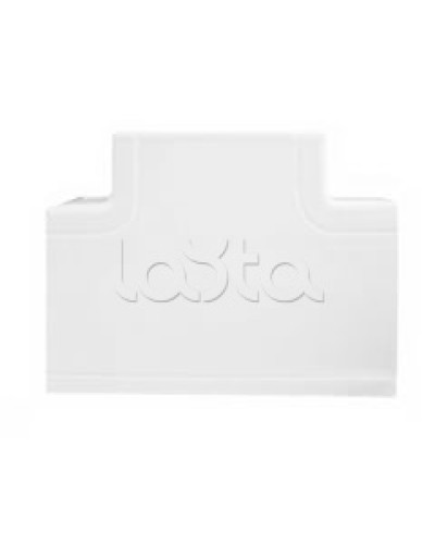 Тройник для кабель-канала INSTA, для сечения 60х60 Экопласт 76416 в Рубцовске Аксессуары для кабель-канала Pintop.ru