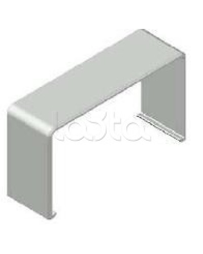 Соединение на стык для кабель-канала INSTA, для сечения 100х40 Экопласт 76514 в Рубцовске Аксессуары для кабель-канала Pintop.ru