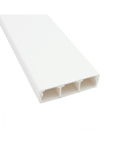 Миниканал 60/3х16мм Экопласт (79012) - U-LITE60/3/16 Миниканал 60/3х16мм Экопласт в Рубцовске Кабель-канал Pintop.ru