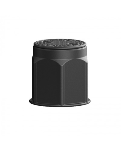 ККТМ-1 Колодец пластиковый D480х450мм (84003) Экопласт в Рубцовске Повороты, муфты, тройники Pintop.ru