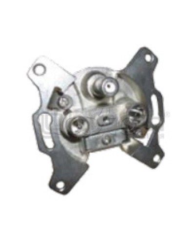 Механизм розетки TV+FM+SAT спутниковый LK60 Экопласт 865400-1 в Рубцовске Розетки компьютерные и телефонные Pintop.ru