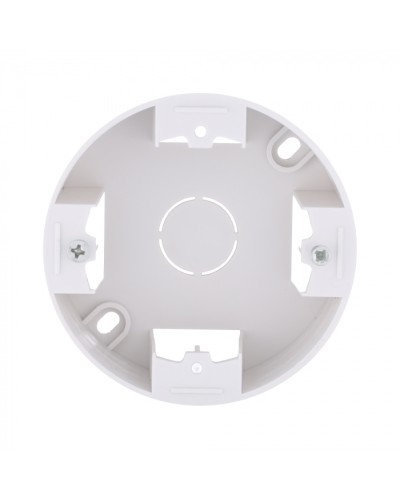 Подъемная коробка 1-пост. круглая (белый) LK Vintage-Classic (889004-1) в Рубцовске Распределительные коробки Pintop.ru