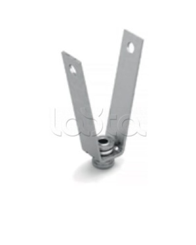 КПП-10М8 Крепление к потолку и профнастилу 100мм М8 Экопласт (95119) в Рубцовске Аксессуары для лотков Pintop.ru