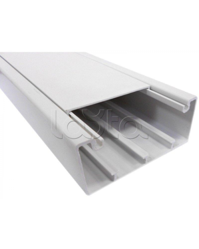 Экопласт INSTA100х40 Короб 100х40мм, огнестойкость E110 (2м) в Рубцовске Распределительные коробки Pintop.ru