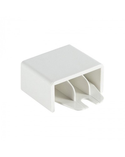 Экопласт NF40/16 Заглушка 40х16мм (10шт) в Рубцовске Аксессуары для кабель-канала Pintop.ru