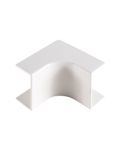 Экопласт RNI25/16 Угол внутренний плавный 25х16мм ст.TIA (4шт) в Рубцовске Аксессуары для кабель-канала Pintop.ru