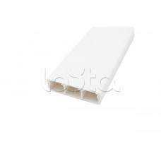 Экопласт U-LITE60/3/16 Миниканал 60/3х16мм (2м)