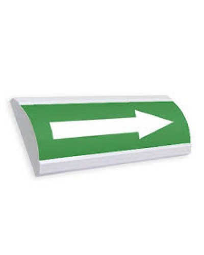 Оповещатель табло световое полусферическое Электротехника и Автоматика ЛЮКС-220 Стрелка в Рубцовске Оповещатели Pintop.ru