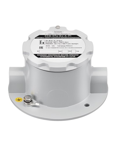 Коробка коммутационная взрывозащищенная Эридан ККВ-07е-Ex-А-Р1-П-БК1 в Рубцовске Комутационные взрывозащищенные коробки Pintop.ru