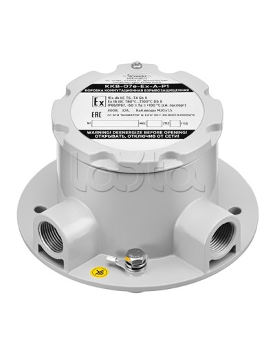 Коробка коммутационная взрывозащищенная Эридан ККВ-07е-Ex-А-Р1-У-БК1 в Рубцовске Комутационные взрывозащищенные коробки Pintop.ru