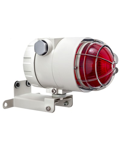 Оповещатель пожарный световой Эридан ВС-07е-О-СЛ 220VAC (световой оповещатель с импульсной фотоосветительной лампой) в Рубцовске Оповещатели Pintop.ru