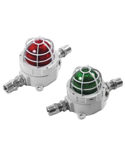 Оповещатель Эрвист ФЛЭШ 2 Ex 220 -А в Рубцовске Взрывозащищенное оборудование (Ex) Pintop.ru