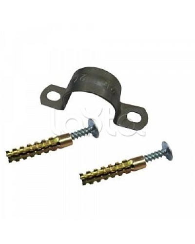 Дюбель-хомут клоп (двухлапковый) 60-63 мм Гефест (100 шт/уп) в Рубцовске Крепеж: Дюбели, шурупы, саморезы Pintop.ru