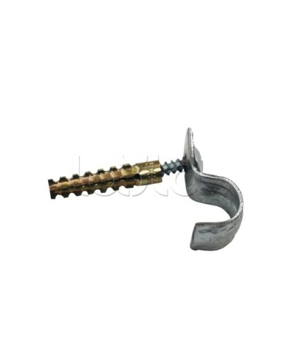 Дюбель-хомут клоп (однолапковый) 16-17 мм Гефест (100 шт/уп) в Рубцовске Крепеж: Дюбели, шурупы, саморезы Pintop.ru