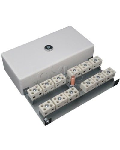 Коробка монтажная огнестойкая Гефест КМ-О (18к)-IP41-d 142x72х36 в Рубцовске Распределительные коробки Pintop.ru