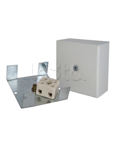 Коробка монтажная огнестойкая Гефест КМ-О (2к)-IP41 (100 шт/уп) в Рубцовске Распределительные коробки Pintop.ru