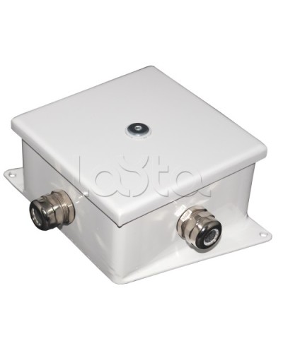 Коробка монтажная огнестойкая Гефест КМ-О (2к*10,0)-IP66-120х120, четыре ввода в Рубцовске Распределительные коробки Pintop.ru