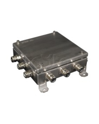 Коробка монтажная огнестойкая Гефест КМ-О (32к)-IP66-2020 нерж в Рубцовске Распределительные коробки Pintop.ru