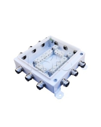 Коробка монтажная огнестойкая Гефест КМ-О (32к*6,0)-IP66 2020, 12 вводов в Рубцовске Распределительные коробки Pintop.ru