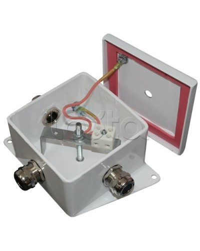 Коробка монтажная огнестойкая Гефест КМ-О (6к*10,0)-IP66-100х100, три ввода в Рубцовске Распределительные коробки Pintop.ru