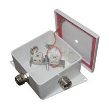 Коробка монтажная огнестойкая Гефест КМ-О (6к*10,0)-IP66-120х120, дваввода