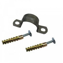 Дюбель-хомут "клоп" (двухлапковый) 19-20 мм Гефест (100 шт/уп)