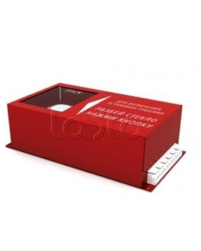 Пульт ручного запуска Гранит-Саламандра ПРЗ-30 в Рубцовске Устройства пуска аэрозольного пожаротушения Pintop.ru