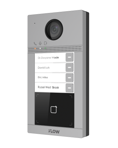 IP вызывная панель iFlow F-VI-1406ISMCWE1 в Рубцовске Вызывные IP панели Pintop.ru
