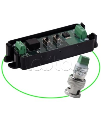 Комплект для передачи видеосигналов ИНФОТЕХ AVT-Nano Active SL в Рубцовске Видеоусилители, Модуляторы, Делители Pintop.ru