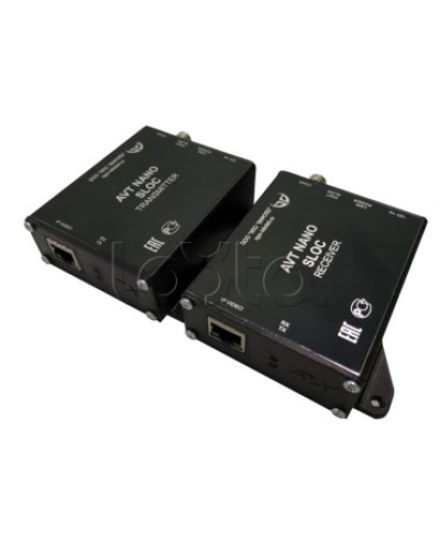 Удлинитель Ethernet ИНФОТЕХ AVT-Nano IP Active SLOC в Рубцовске Видеоусилители, Модуляторы, Делители Pintop.ru