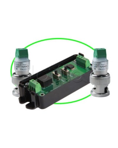 Комплект для передачи видеосигналов ИНФОТЕХ AVT-Trinano S в Рубцовске Видеоусилители, Модуляторы, Делители Pintop.ru